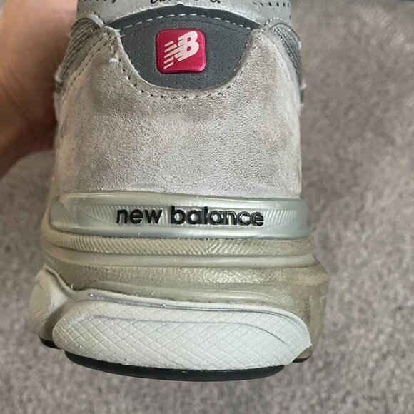 New Balance 990v3 Made in USA Grey - Size 11 womens 2A - Picture 4 of 9